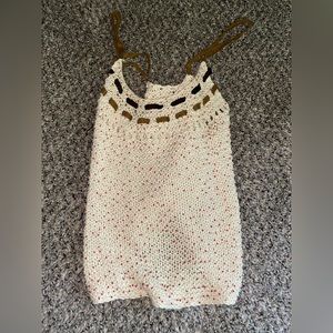 free people knit tank top